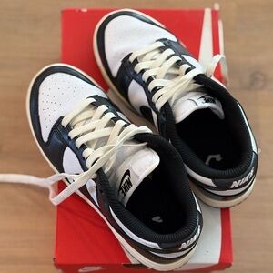 Nike Dunk Low🖤